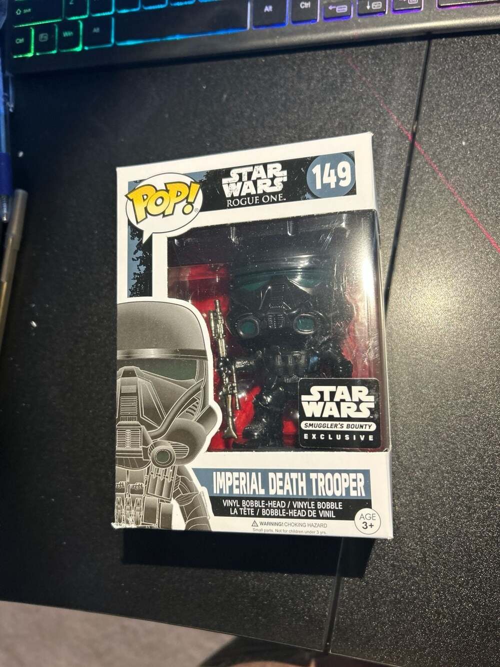 Funko Pop! Star Wars Rogue One Imperial Death Trooper #149